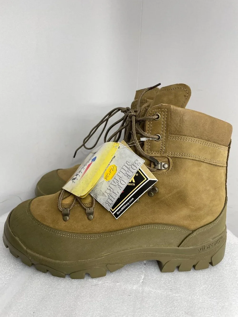 Belleville 950 MCB Gore-Tex Waterproof Mountain Combat Boots Men's 13 W Wide NEW
